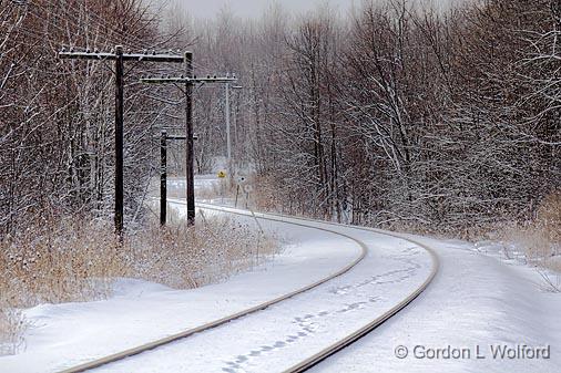 Tracks On Tracks_04879.jpg - Photographed at Smiths Falls, Ontario, Canada.